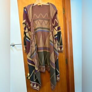 Cecico Deep Burgundy Knit Top